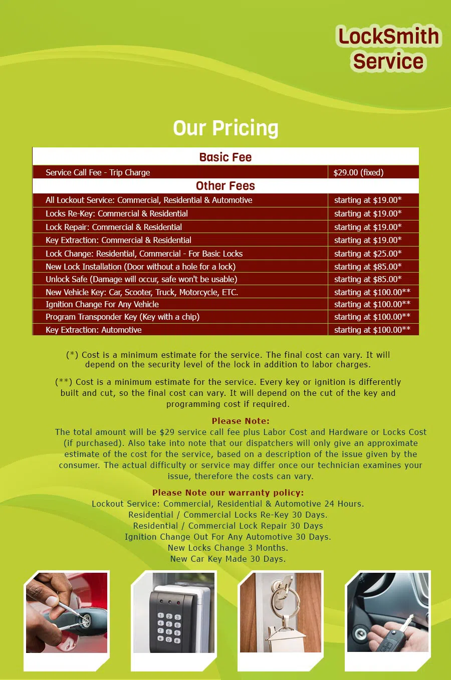 Locksmith Lock Store Fort Pierce, FL 772-217-5667